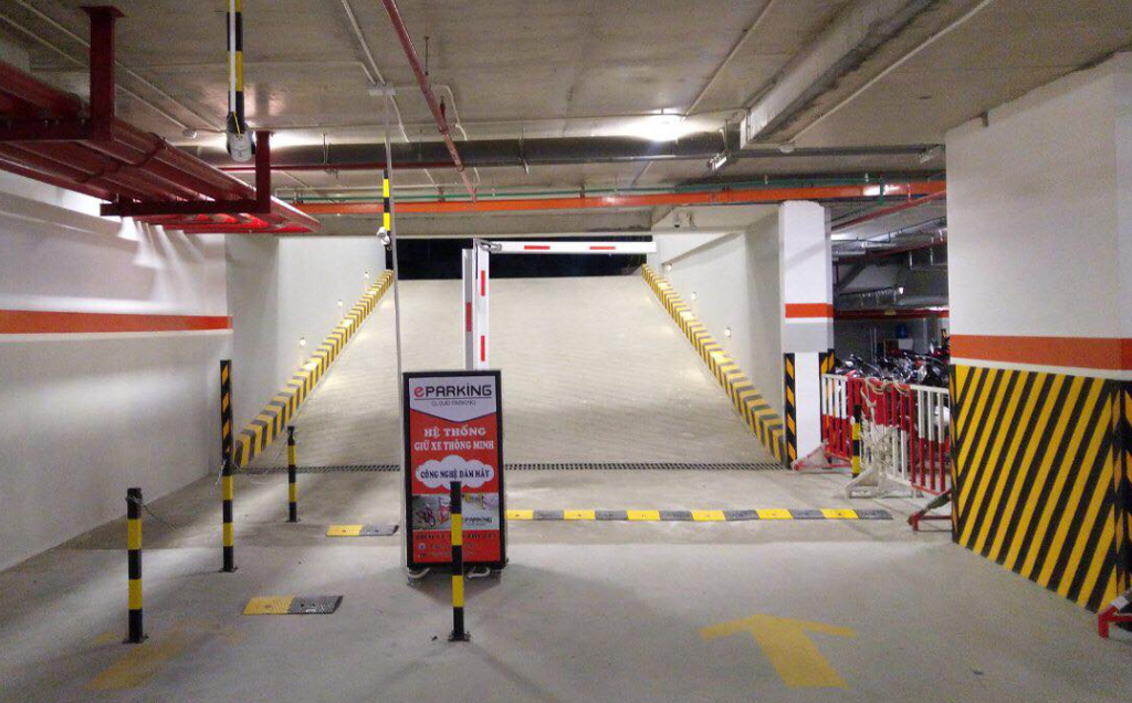 Lavakrete® MORDEN PARKING FLOOR