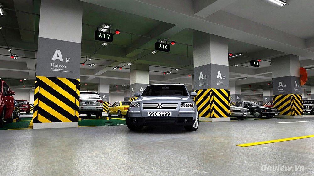 Lavakrete® CAR PARK